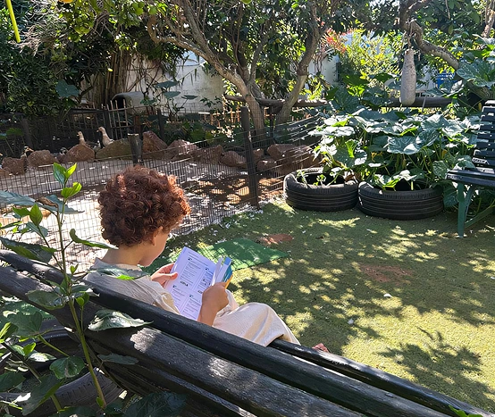 Centre La Plume Temara - Soutien scolaire dans un cadre naturel et ferme pédagogique