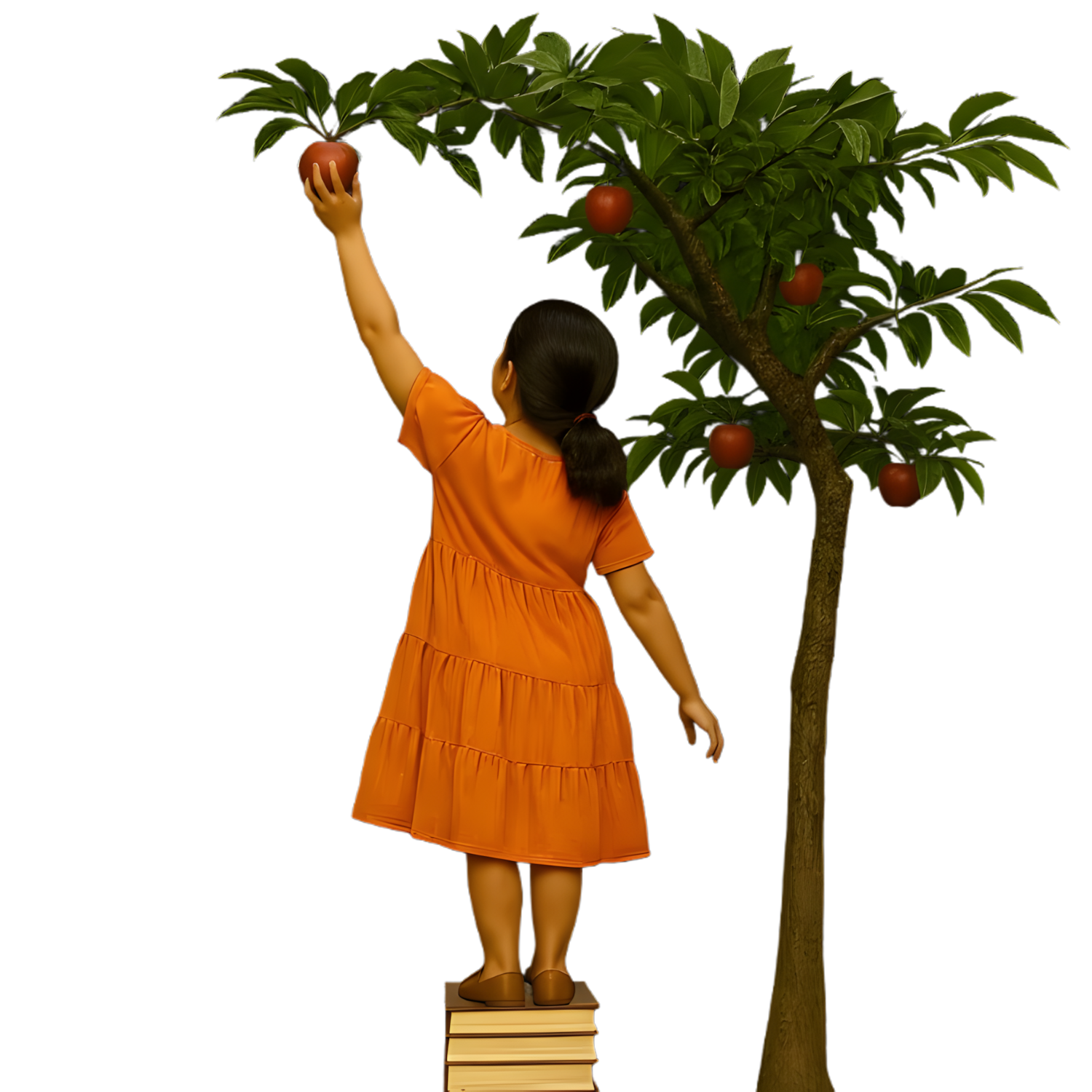 Accompagnement scolaire La Plume Temara - Enfants apprenant dans un environnement naturel au Maroc