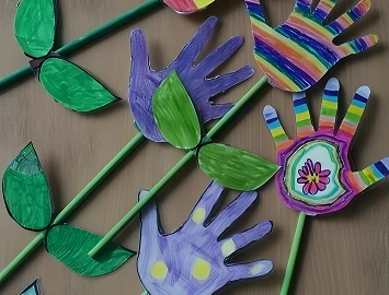 Pôle éveil 3-5 ans La Plume Temara - Éveil artistique et découverte nature pour enfants
